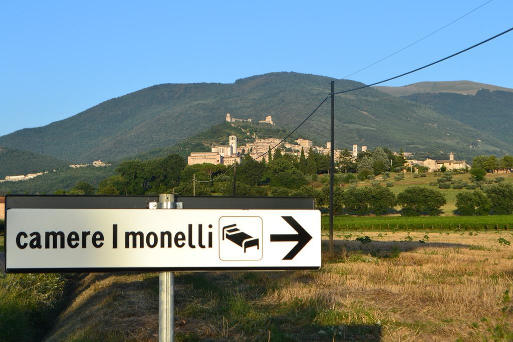 Camere I Monelli Assisi Exteriér fotografie